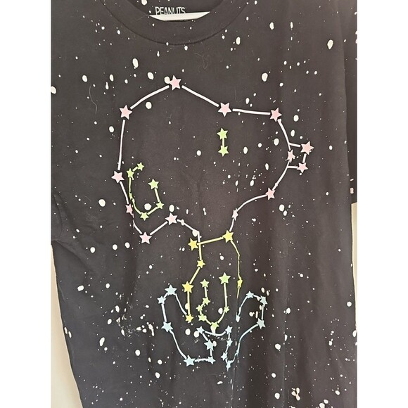 Peanuts SNOOPY interstellar All Over Print Size L - Picture 2 of 4